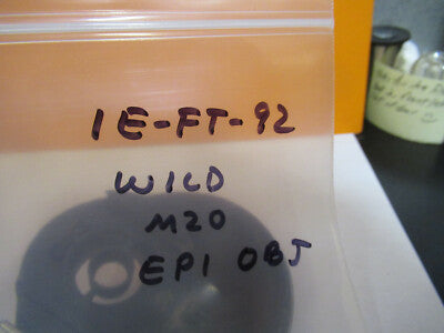 Wild M20 Epi Nosepiece Microscope Part