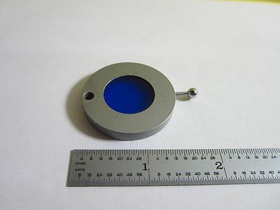 Microscope Part Olympus Blue Filter Optics
