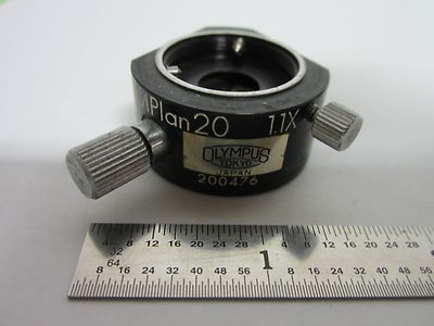 Optical Microscope Olympus MPlan 20X Dic Prism for Objective Optics