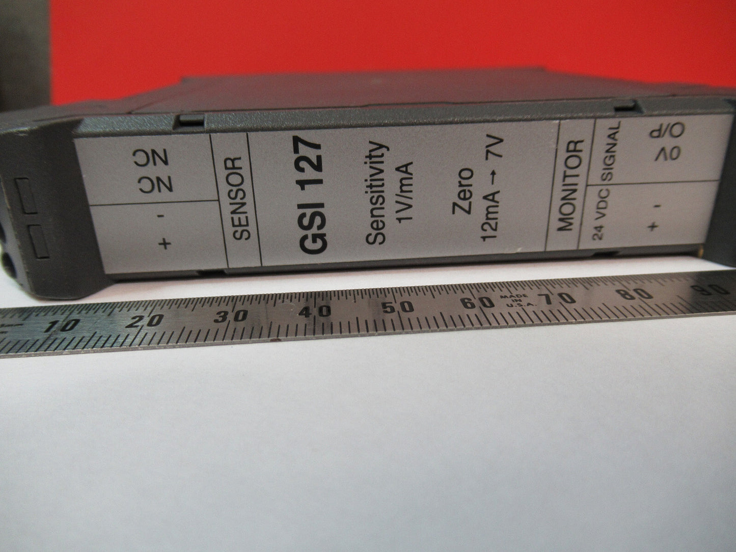 Meggitt Vibro-meter Gsi 127 244-127-000-017 A1-B02 Module for Sensor