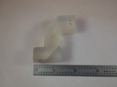 MICROSCOPE PART OPTICAL REICHERT AUSTRIA WEIRD PRISM OPTICS AS IS #U2-C-81