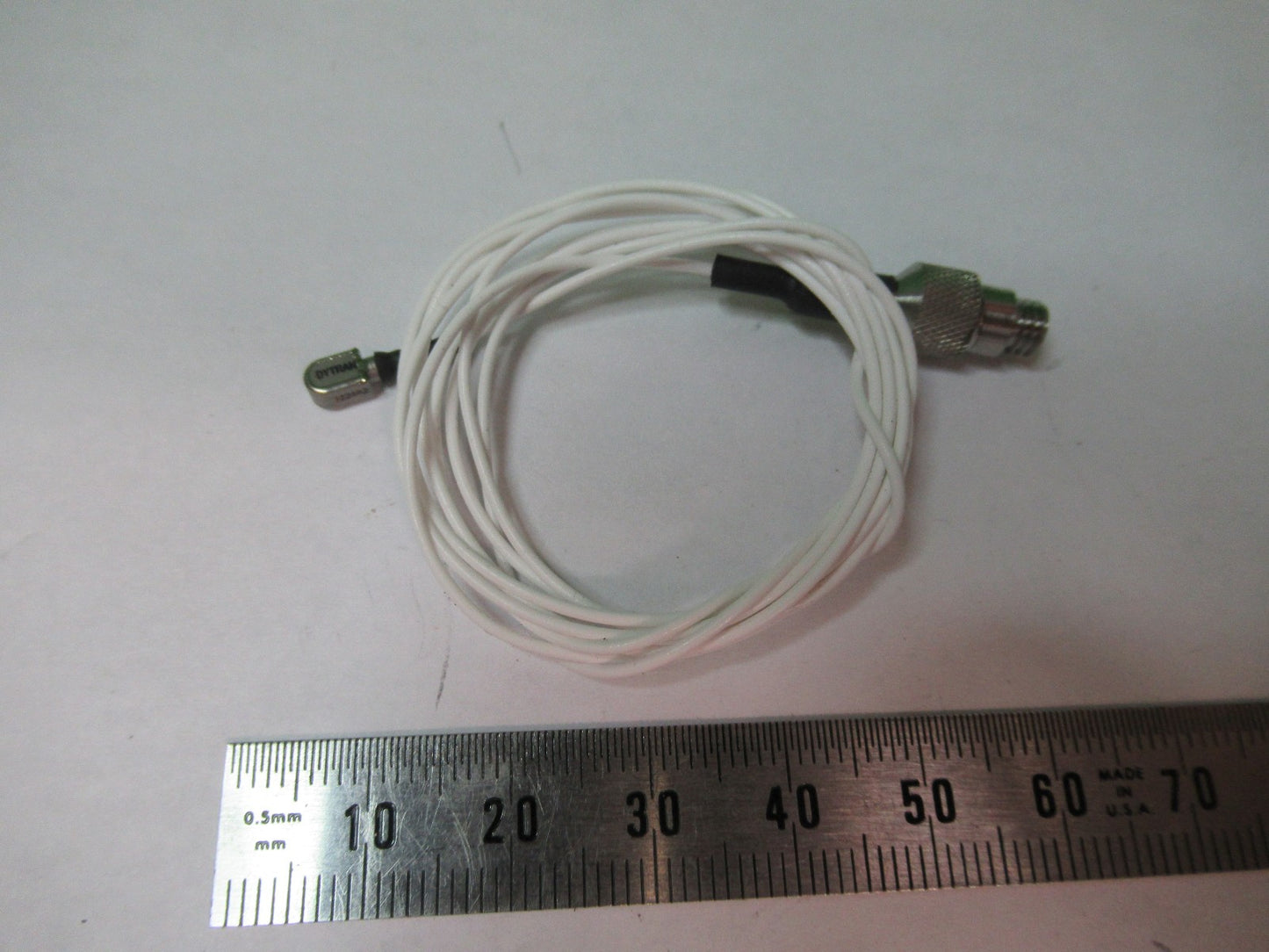 DYTRAN 3224A2   3.12 mV/g  ACCELEROMETER VIBRATION SENSOR AS PICTURED T6-B-03