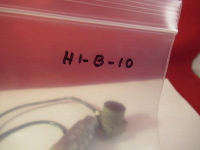 ACCELEROMETER STATHAM A69TC-500-350 VIBRATION TEST #H1-B-10