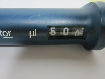 BRAND GERMANY VINTAGE GRADUATED PIPETTE MICRO LITER sku#54