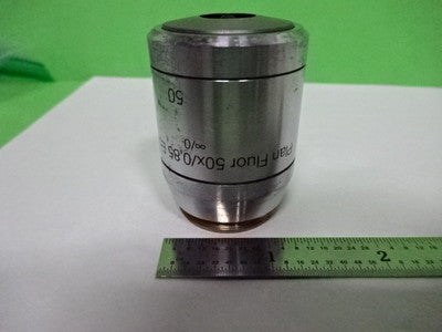 Microscope Part Polyvar Reichert Objective 50X Fluor Epi Optics