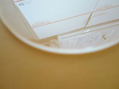 OPTISCHE DICKE SAPHIR-WAFER-Y-CUT-LASEROPTIK [an der Kante abgebrochen] BIN#6V-45