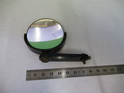 ANTIQUE BAUSCH LOMB MIRROR ASSEMBLY MICROSCOPE PART OPTICS AS PICTURED S1-B-09