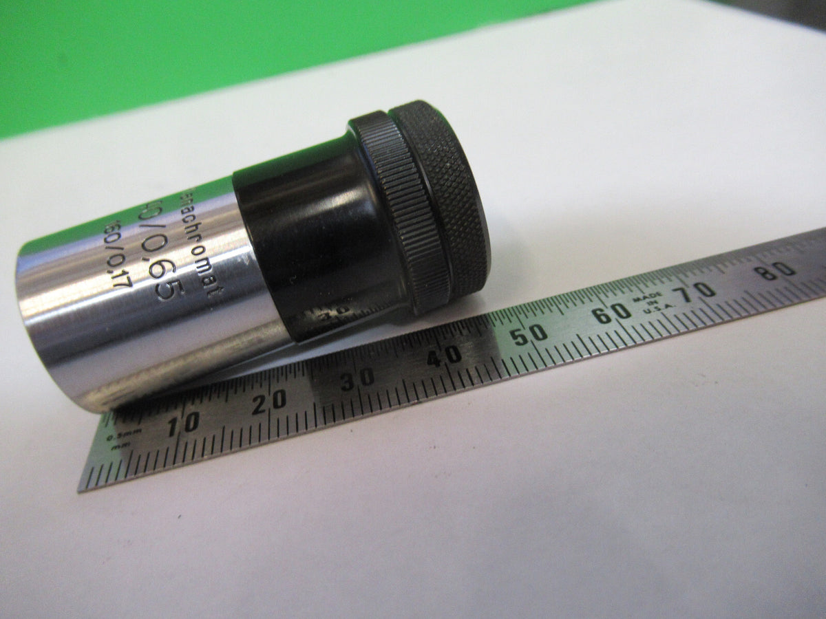 Carl Zeiss AG Jena T Objective 40X /160 Optics Microscope Part