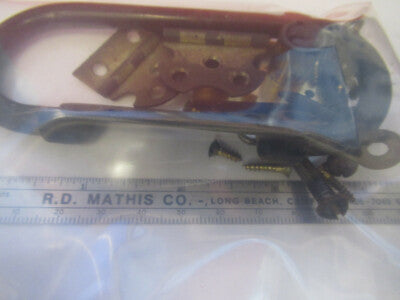 Lock for Wood Cabinet Antique Bausch & Lomb Microscope Part