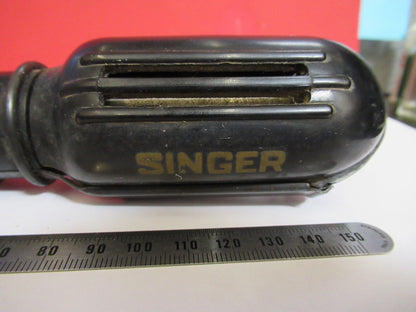 SINGER SEWING MACHINE ELECTRIC LAMP ASSEMBLY AS IS AS PICTURED V7-A-55