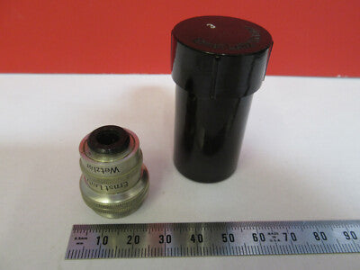 Antique Ernst Leitz "3" Objective Lens Microscope Part