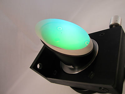MELLES GRIOT OPTICAL COATED MIRROR LASER OPTICS NEW