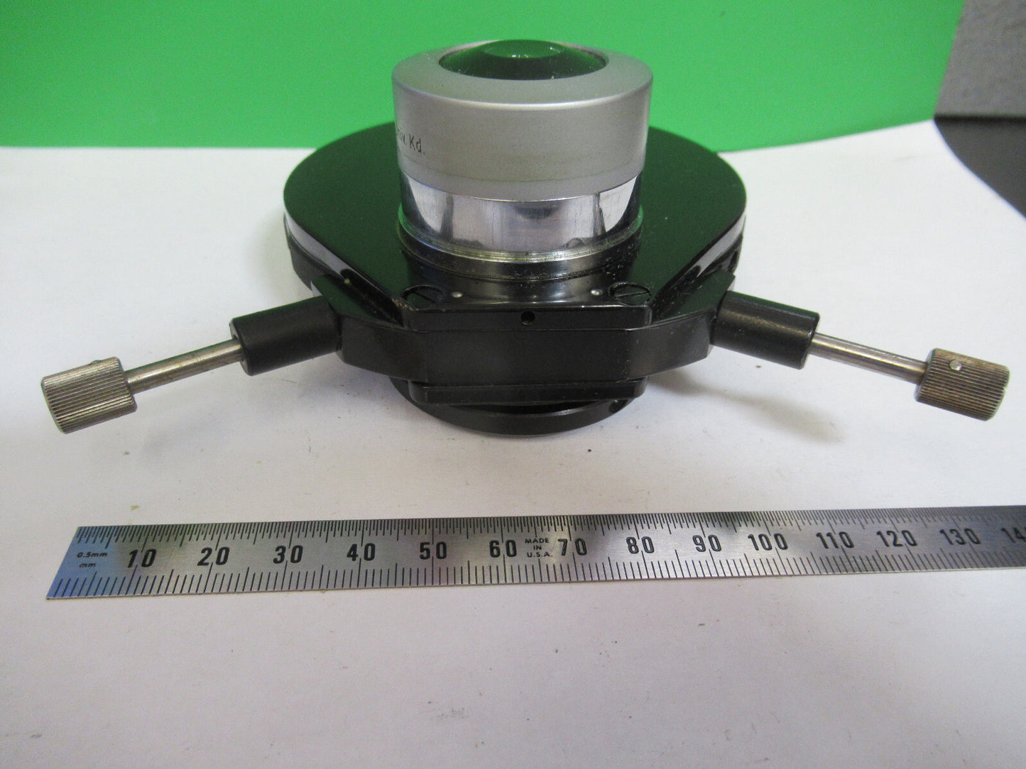Wild Heerburgg Phase Contrast Condenser Microscope Part