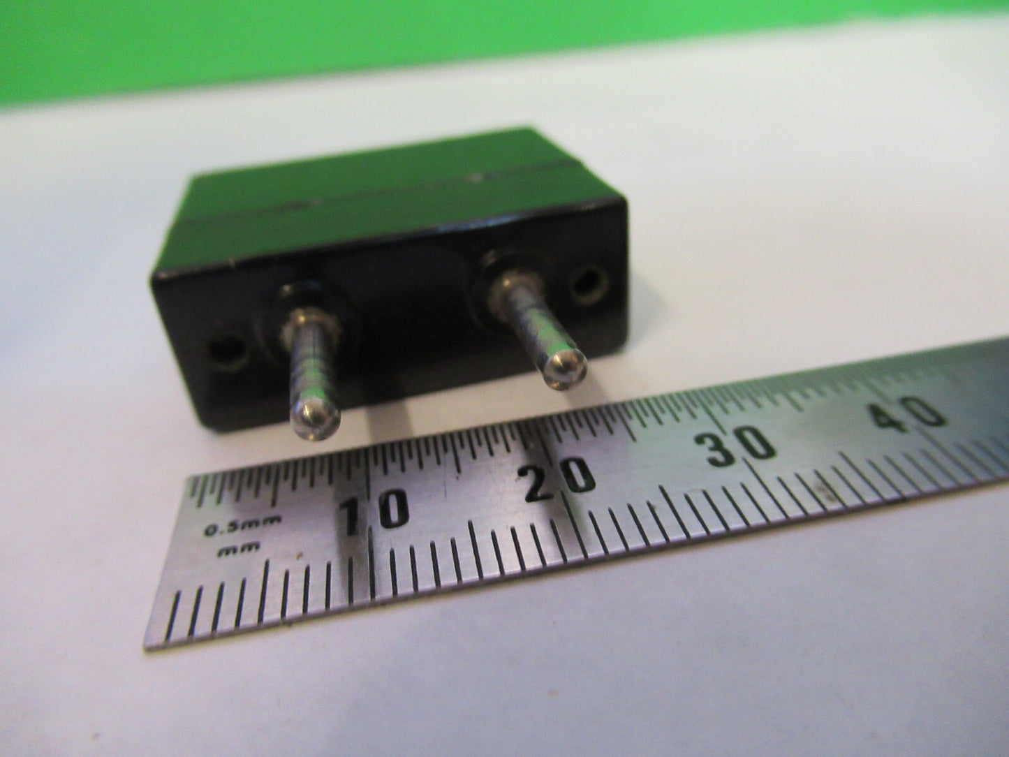 VINTAGE WWII BLILEY QUARTZ CRYSTAL AX2 14222 KC FREQUENCY RADIO AMATEUR S1-B-26