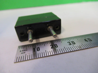 VINTAGE WWII BLILEY QUARTZ CRYSTAL AX2 14222 KC FREQUENCY RADIO AMATEUR S1-B-26