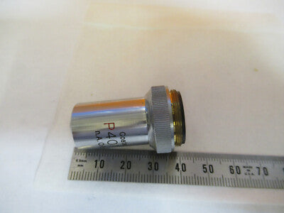 UNITRON JAPAN POL MPS P40X OBJECTIVE LENS MICROSCOPE PART AS PICTURED &F1-A-55