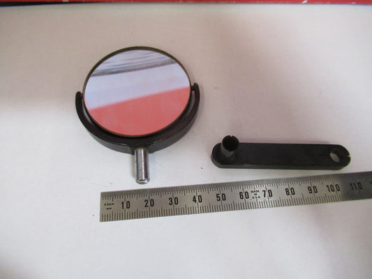 Antique Mirror Assembly Bausch & Lomb Microscope Part