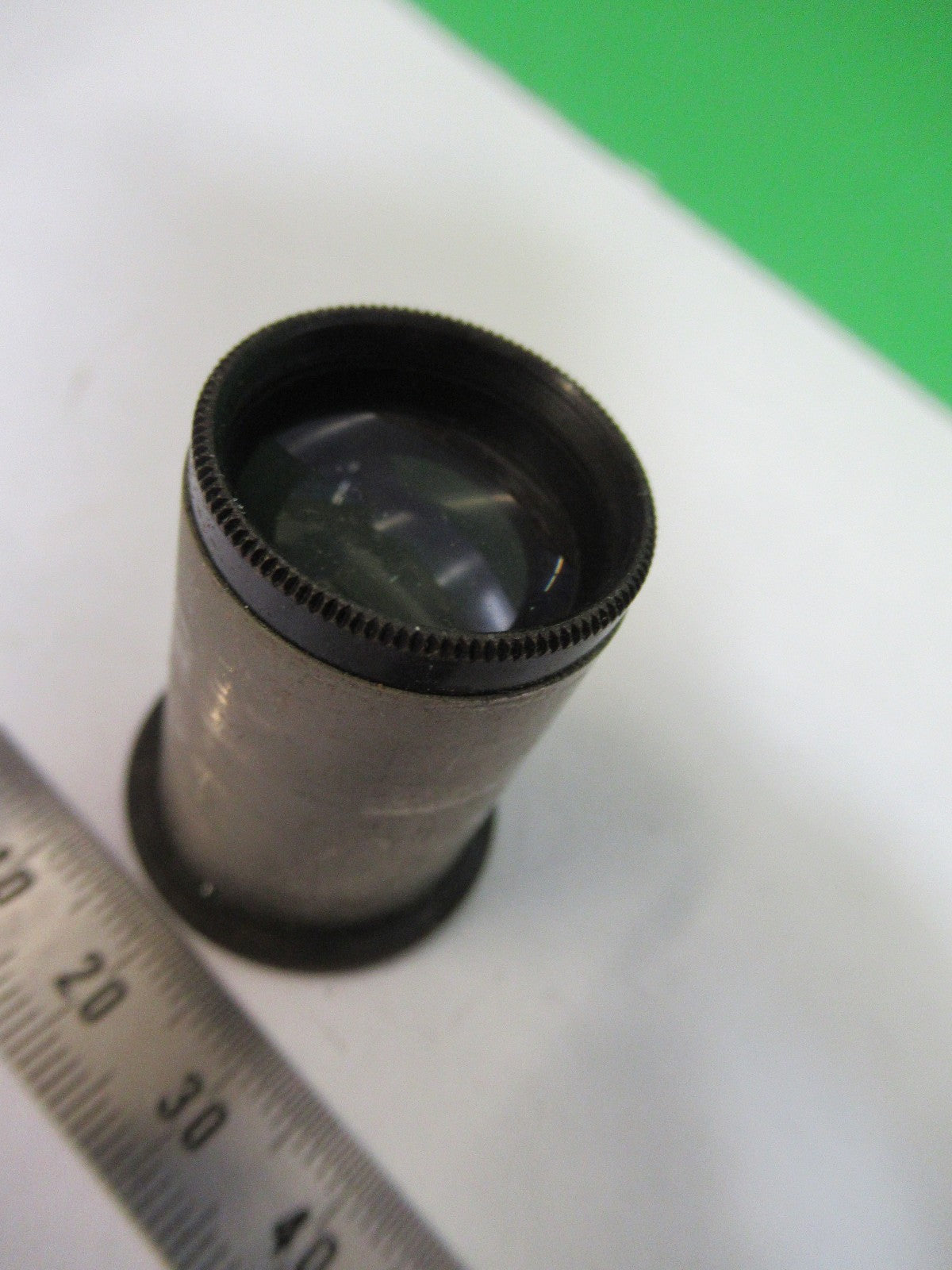 ANTIQUE BAUSCH LOMB 10X WF EYEPIECE OCULAR MICROSCOPE PART As Pictured V1-A-22