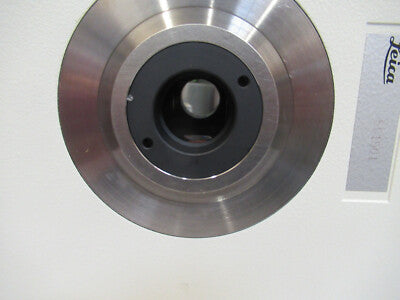 Leica Dmre Germany Binocular Head 551501 Microscope Part