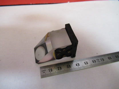 LEITZ WETZLAR GERMANY HEAD PRISM OPTICS OPTICAL MICROSCOPE PART AS PIC S4-B-89