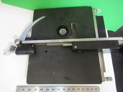 Vintage Old Xy Stage Table American Optical Co. Spencer Lens Co. Microscope Part
