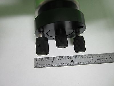 MICROSCOPE PART CONCAVE MIRROR ILLUMINATOR LAMP OPTICS AS IS BIN#T3-23