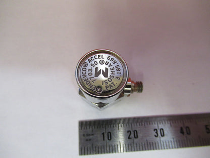 PCB PIEZOTRONICS ENDEVCO 7703A-50 ACCELEROMETER VIBRATION AS PICTURED X3-B-36