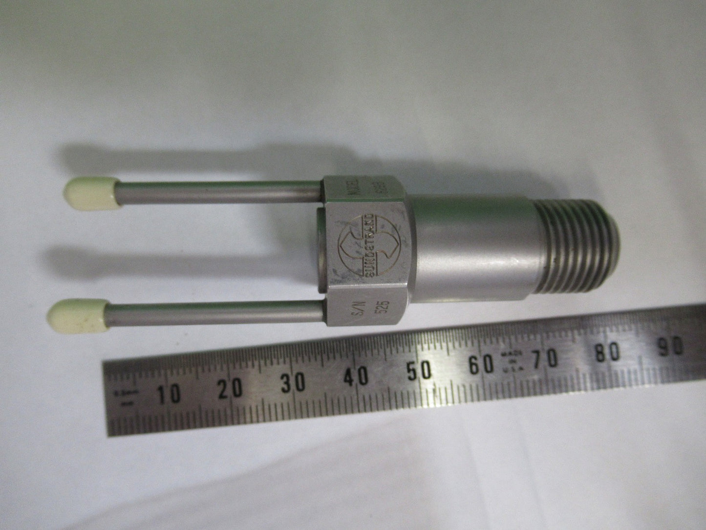 KISTLER 629B PRESSURE SENSOR WATER COOLED ADAPTER AS PICTURED  U9-A-04