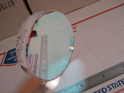 Optical Flat Coated Beam Splitter Fused silica 1/20 Wave Optics AS Pic