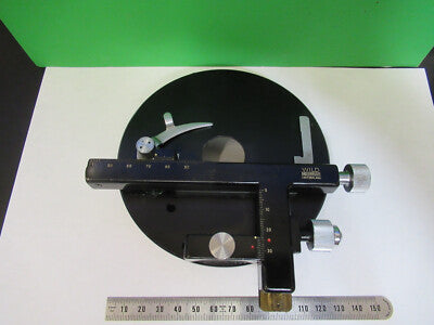 Wild Swiss M11 Xy Stage Table Microscope Part