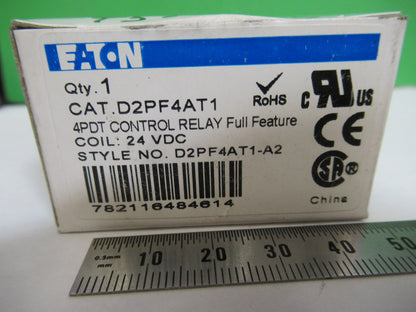Eaton 24 VDC Relay D2PF4AT1 Electric Control Systems