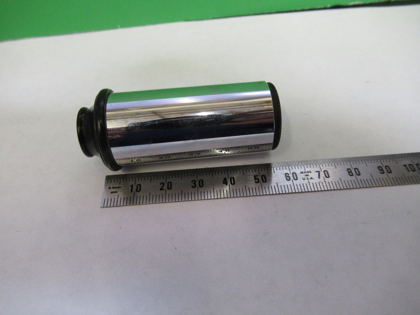 Antique Spencer Lens Co. American Optical Co. 5X Ocular Eyepiece Optic Microscope Part