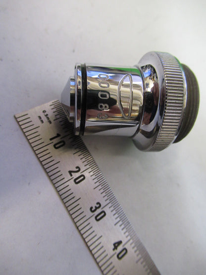 Lomo f-2,77 Objective Lens Microscope Part