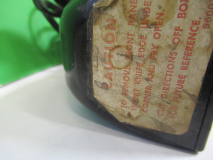 SCOPELITE BAUSCH LOMB LAMP ASSEMBLY MICROSCOPE PART AS PICTURED T3-B-34