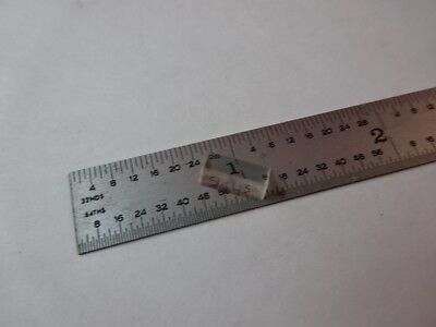 OPTISCHES MINI-PRISMASGLAS PRÄZISIONSLASEROPTIK WIE BESEHEN #F3-A-07