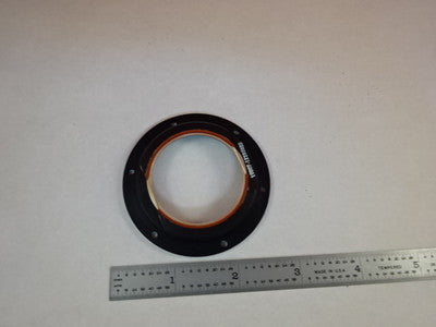 MIL SPEC OPTICAL COMPONENT MOUNTED LENS LASER OPTICS DEVICE AS IS &Z5-04
