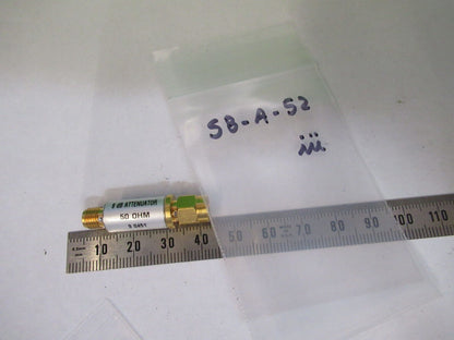 MINI CIRCUITS ATTENUATOR VAT-8 8 dB FREQUENCY RF MICROWAVE AS PICTURED S8-A-52