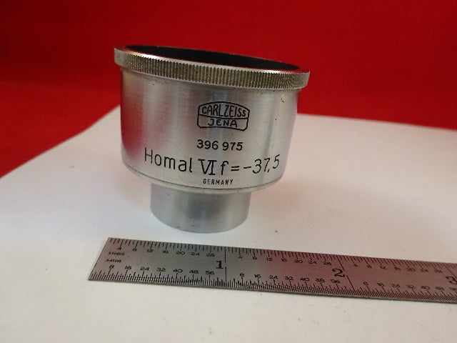 Carl Zeiss AG Jena Homal Vi 396975 Eyepiece Microscope Part Optics