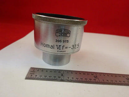 Carl Zeiss AG Jena Homal Vi 396975 Eyepiece Microscope Part Optics