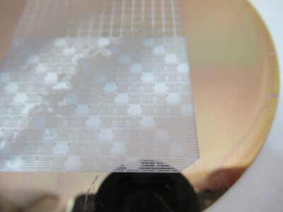 Sapphire Wafer Single Crystal Platinum Coated
