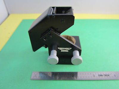 MICROSCOPE PART RARE REICHERT AUSTRIA PHASE ACCESSORY ?? AS IS  OPTICS BIN#A7-14