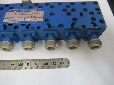 KDI TRIANGLE ELECTRONICS DIVIDER GHz RF MICROWAVE FREQUENCY DEVICE &B3-B-03