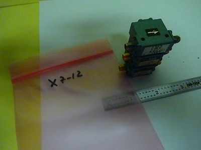 RF MICROWAVE FREQUENCY MODULES ARGO IMO FRANCE SMA CONNECTOR AS IS BIN#X7-12