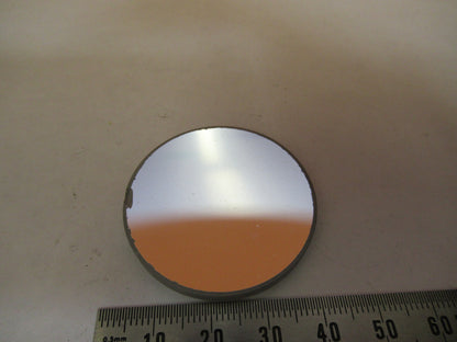 CONCAVE MIRROR OPTICAL chipped edge AS PICTURED X6-A-06