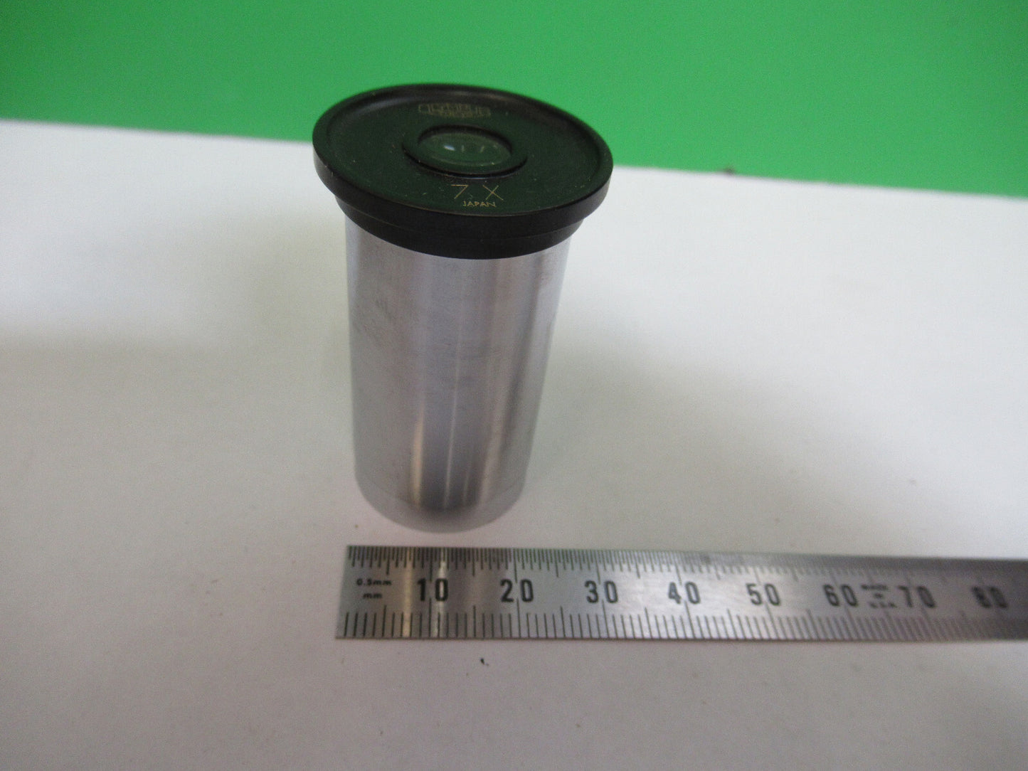 Olympus Japan 7X Eyepiece Ocular Lens Microscope Part
