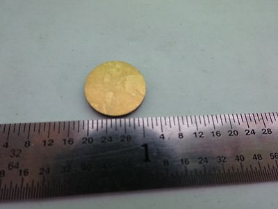 Langatate Lgt Single Crystal Blank Gold Plated Piezoelectric