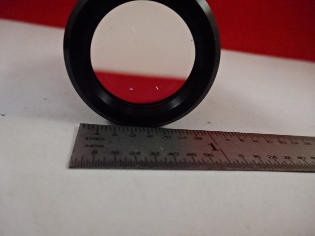 OPTICAL WF10X/18 EYEPIECE OCULAR MICROSCOPE PART OPTICS AS IS &33-A-71