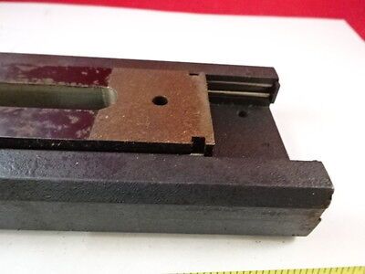 LINEAR POSITIONING SLIDE STAGE TABLE AUTOMATION GAGES AS PICTURED &IL-74-24