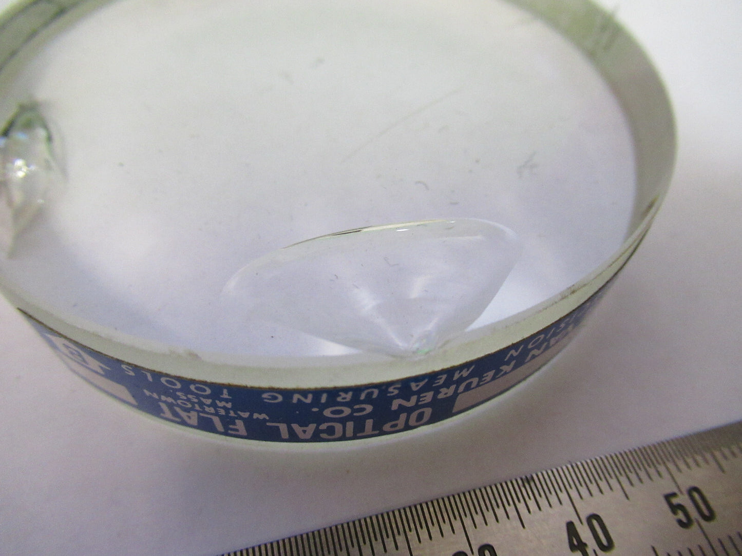 or Repair Optical Flat Substrate Fused silica Pictured