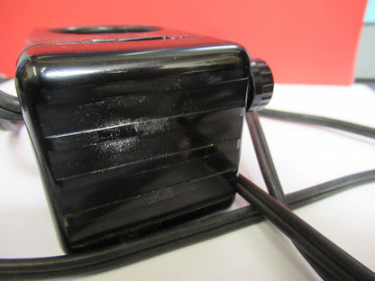 ANTIQUE BAUSCH LOMB ILLUMINATOR LAMP WORKS MICROSCOPE PART AS PICTURED T9-A-40